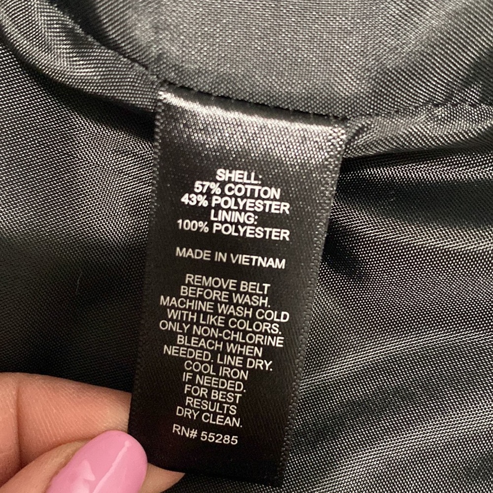 Black Rain Jacket - image 8